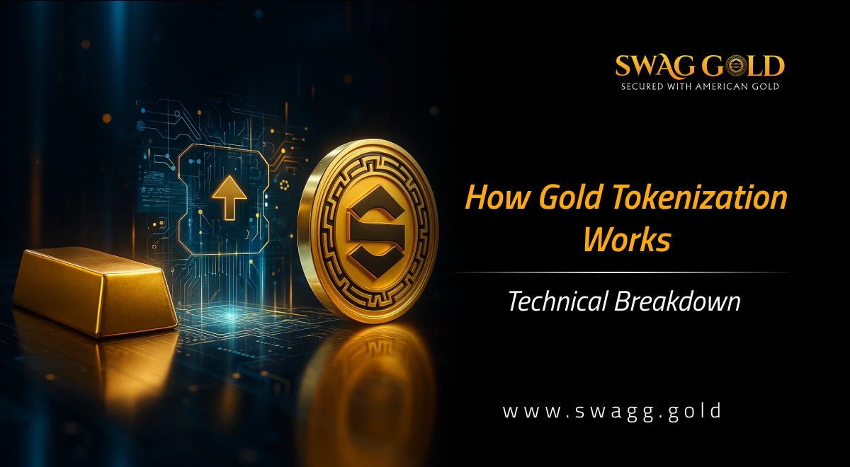 How Gold Tokenization Works: A Complete Breakdown